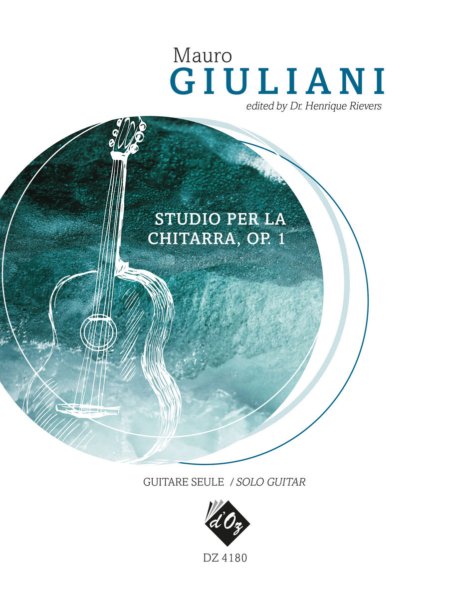 Studio per la chitarra, Op. 1