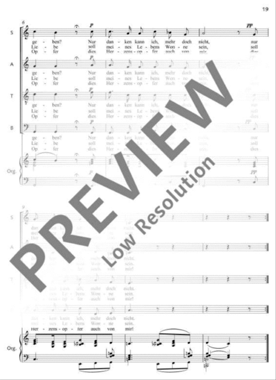 German Mass 4-Part scores gallery preview page 20