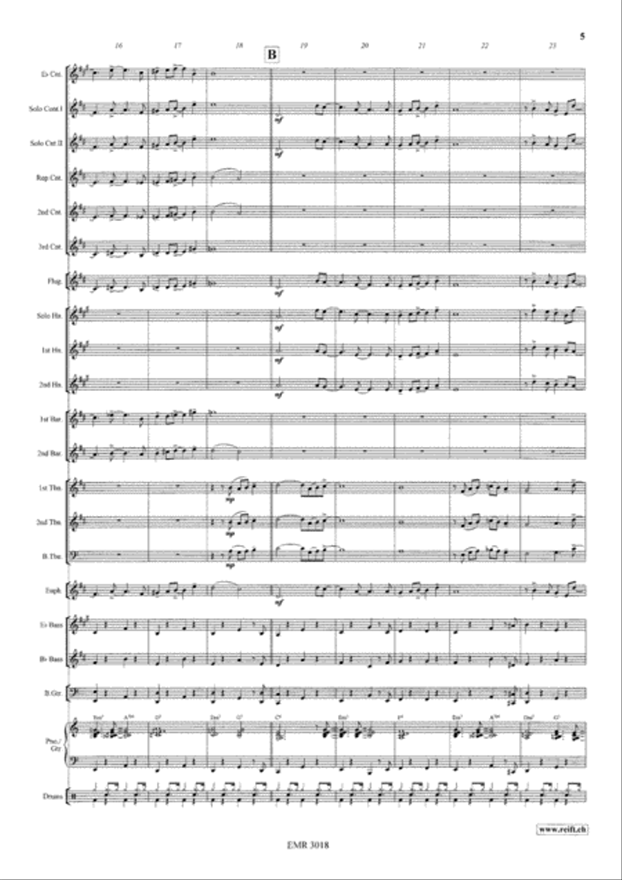 The Opener Brass Band scores gallery preview page 6