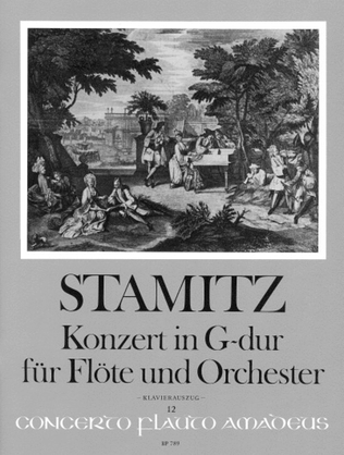 Book cover for Concerto G major op. 29