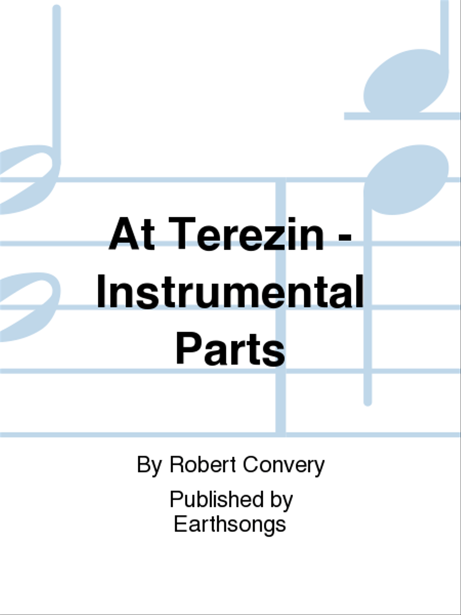 at terezin instrumental parts String Trio scores gallery preview page 1