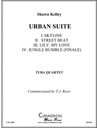 Book cover for Urban Suite