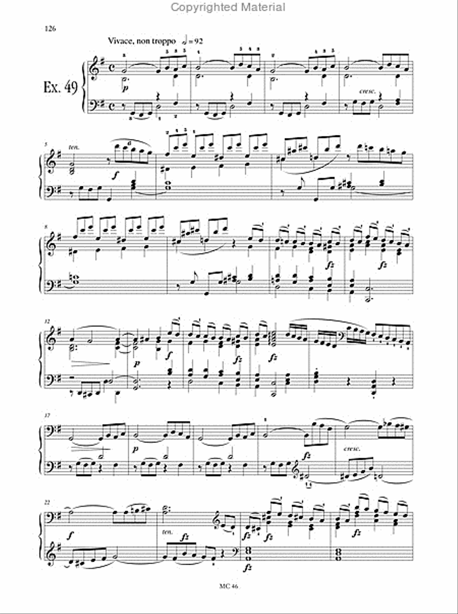 Gradus ad Parnassum Op. 44 for Piano - Vol. 2 Piano Solo scores gallery preview page 23