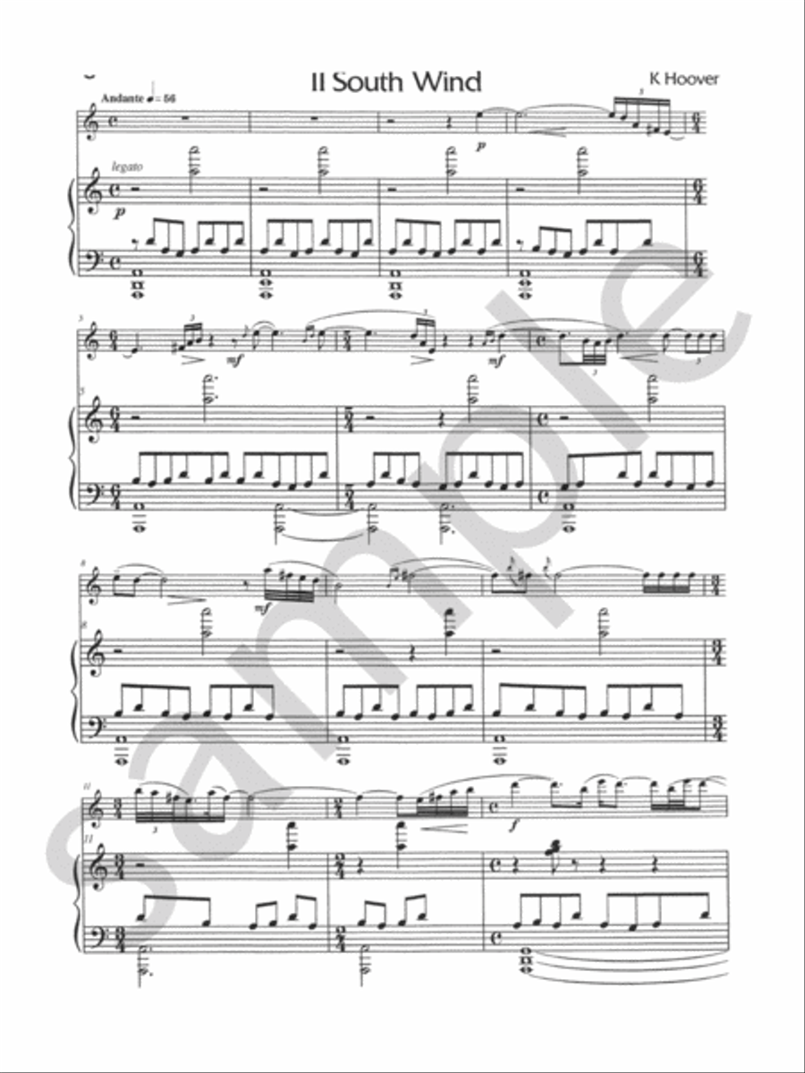 Four Winds Chamber Music scores gallery preview page 5