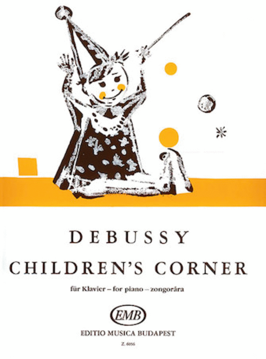 CHILDRENS CORNER PIANO Piano Solo scores gallery preview page 1