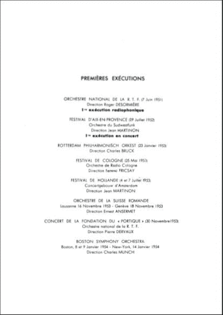 Symphonie N 1 Poche Symphonie N 1 Poche Study Score scores gallery preview page 2