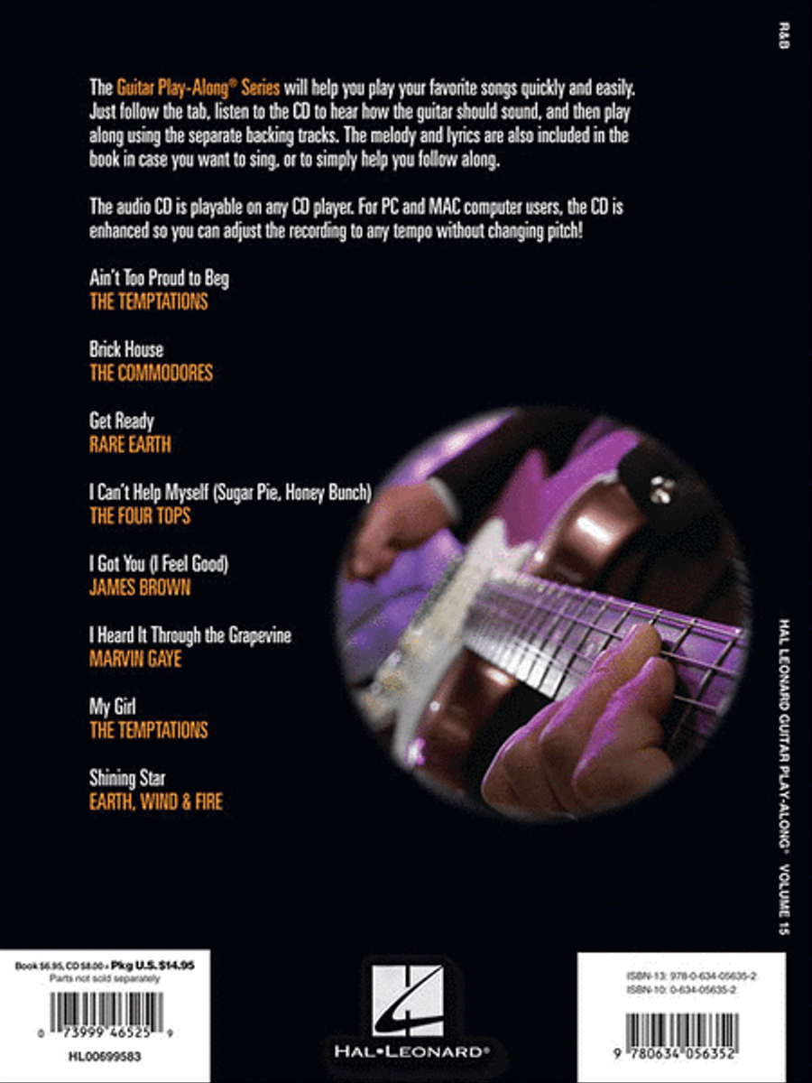 R&B Guitar Tablature scores gallery preview page 2