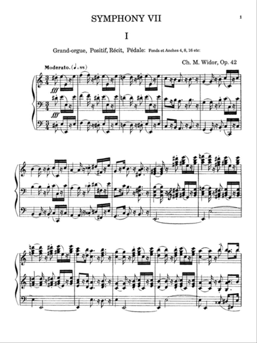 Symphony No. 7 in A Minor, Op. 42 Small Ensemble scores gallery preview page 4