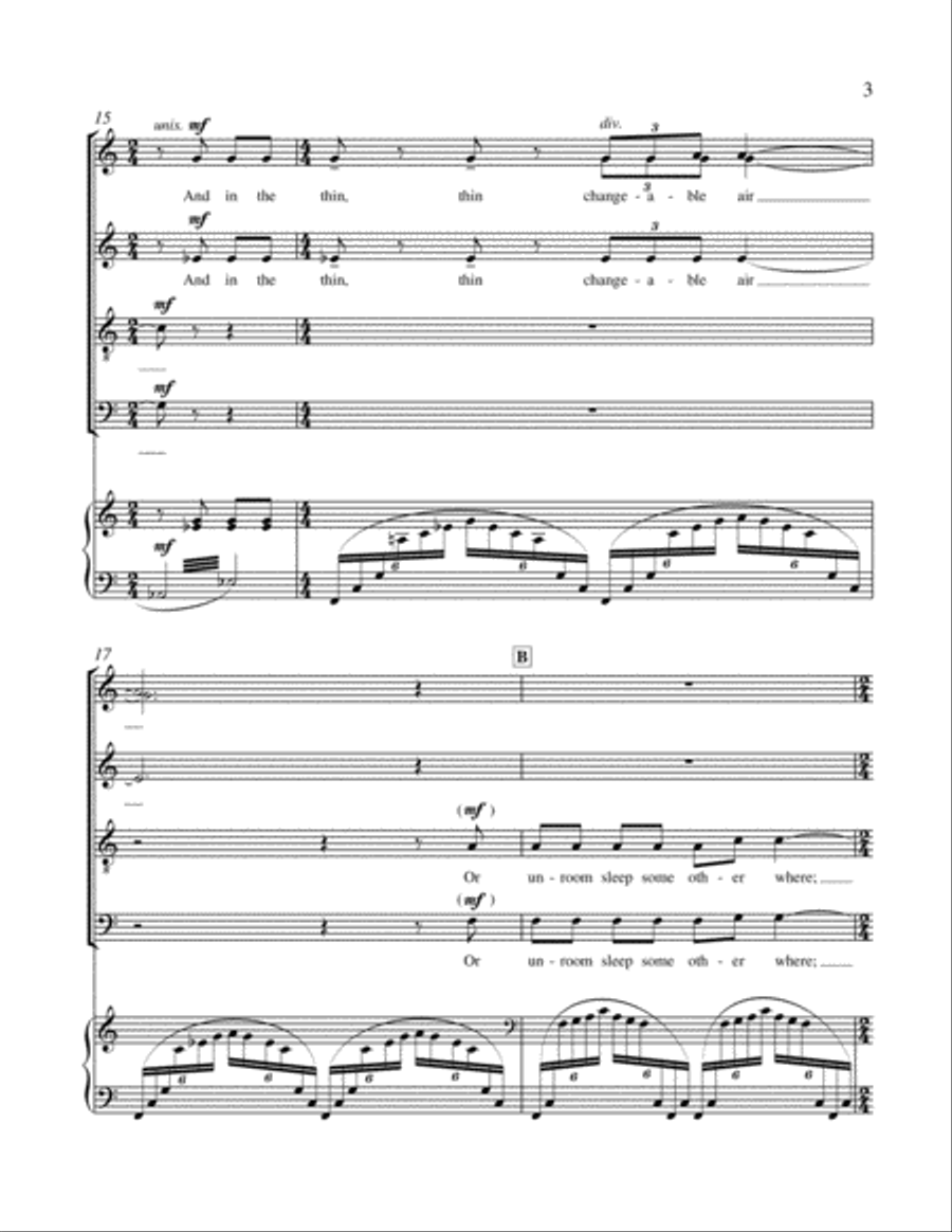 1. The Bottom of the Sea 1. The Bottom of the Sea Divisi scores gallery preview page 4