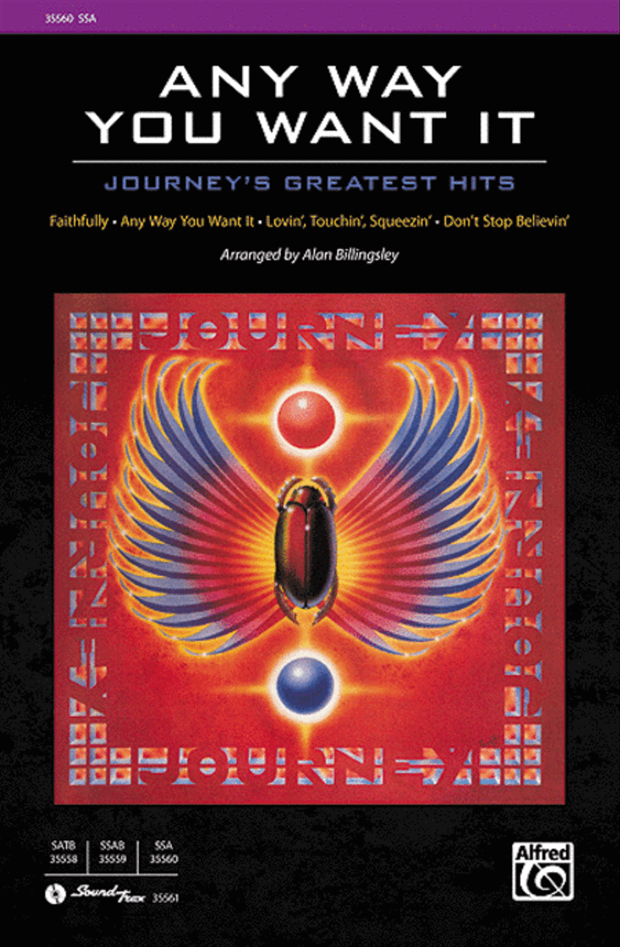 Any Way You Want It: Journey's Greatest Hits Women's Choir scores gallery preview page 1