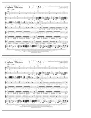 Fireball - Xylophone/Marimba