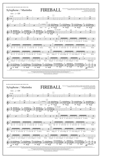 Fireball - Xylophone/Marimba