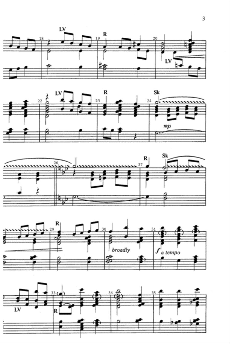 As Lately We Watched 3-Octaves scores gallery preview page 3