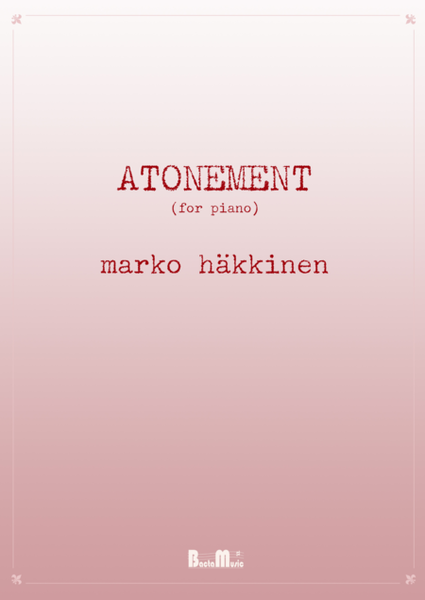ATONEMENT image number null