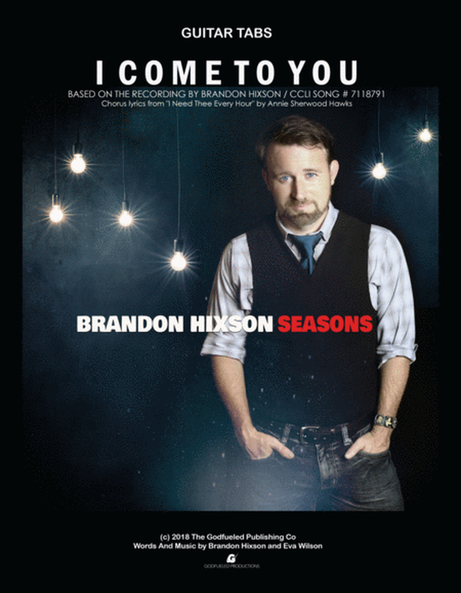 I Come To You - Tabernacle Worship featuring Brandon Hixson image number null