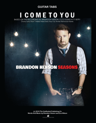 I Come To You - Tabernacle Worship featuring Brandon Hixson