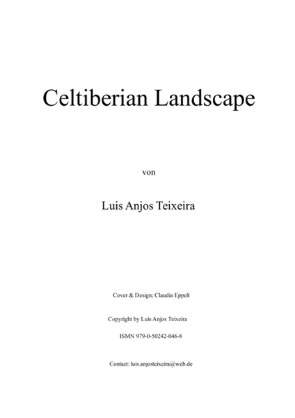 Celtiberian Landscape For Harp And Orquestra image number null