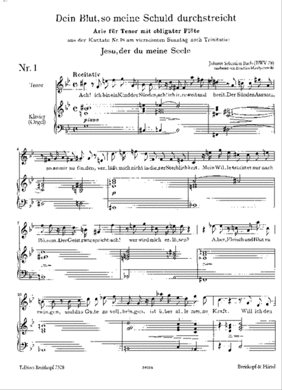 Selected Arias for Tenor Selected Arias for Tenor Voice Solo scores gallery preview page 2