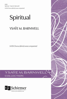 Book cover for Spiritual