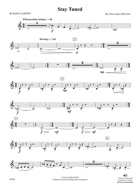 Stay Tuned: B-flat Bass Clarinet
