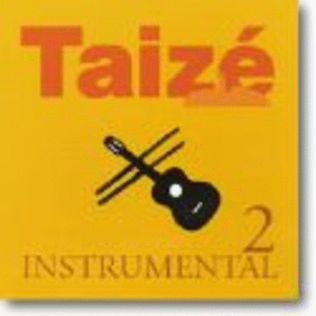 Book cover for Taizé: Instrumental, Volume 2