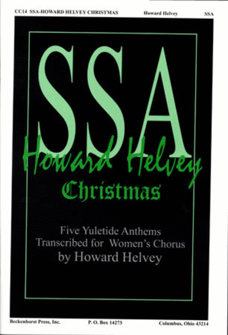 SSA - Howard Helvey Christmas