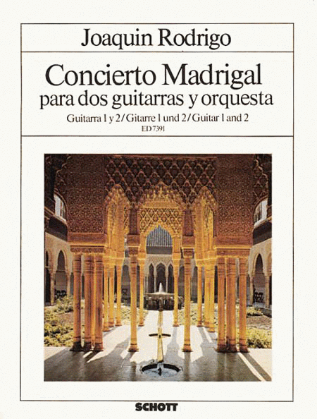 Concierto Madrigal Guitar 1/2