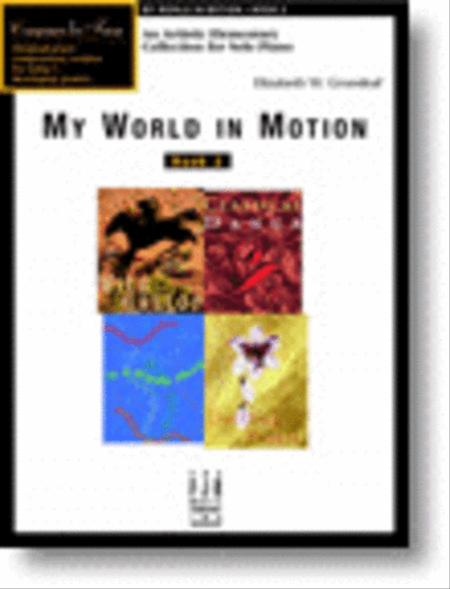 My World in Motion, Book 2 Easy Piano scores gallery preview page 1