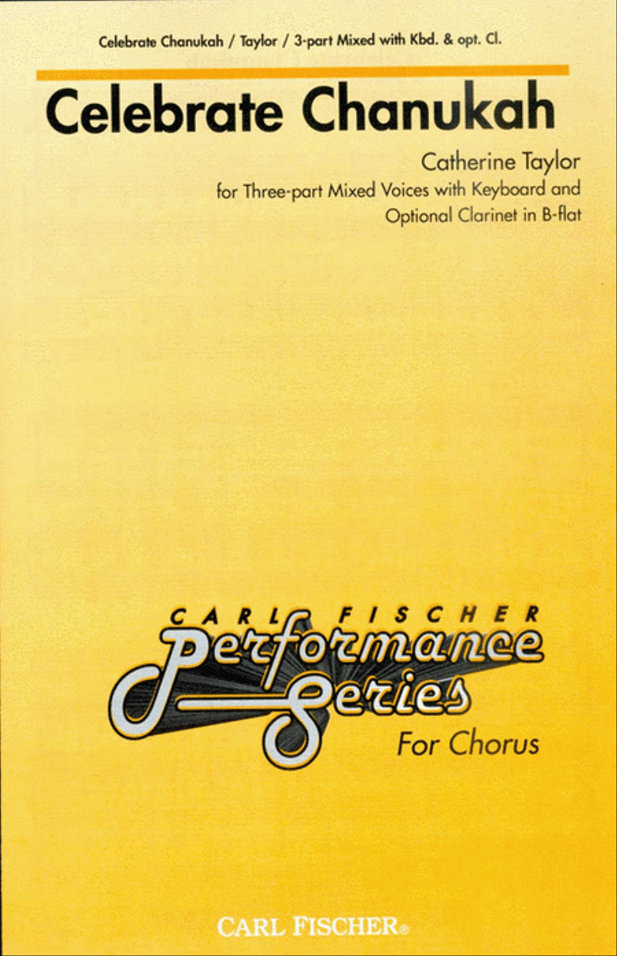 Celebrate Chanukah Choir scores gallery preview page 1