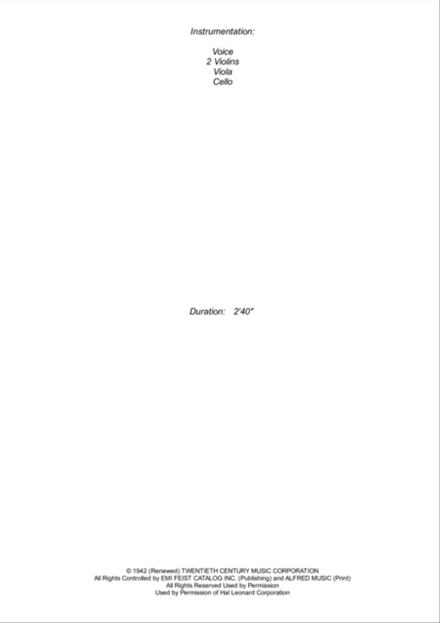 At Last String Quartet scores gallery preview page 2