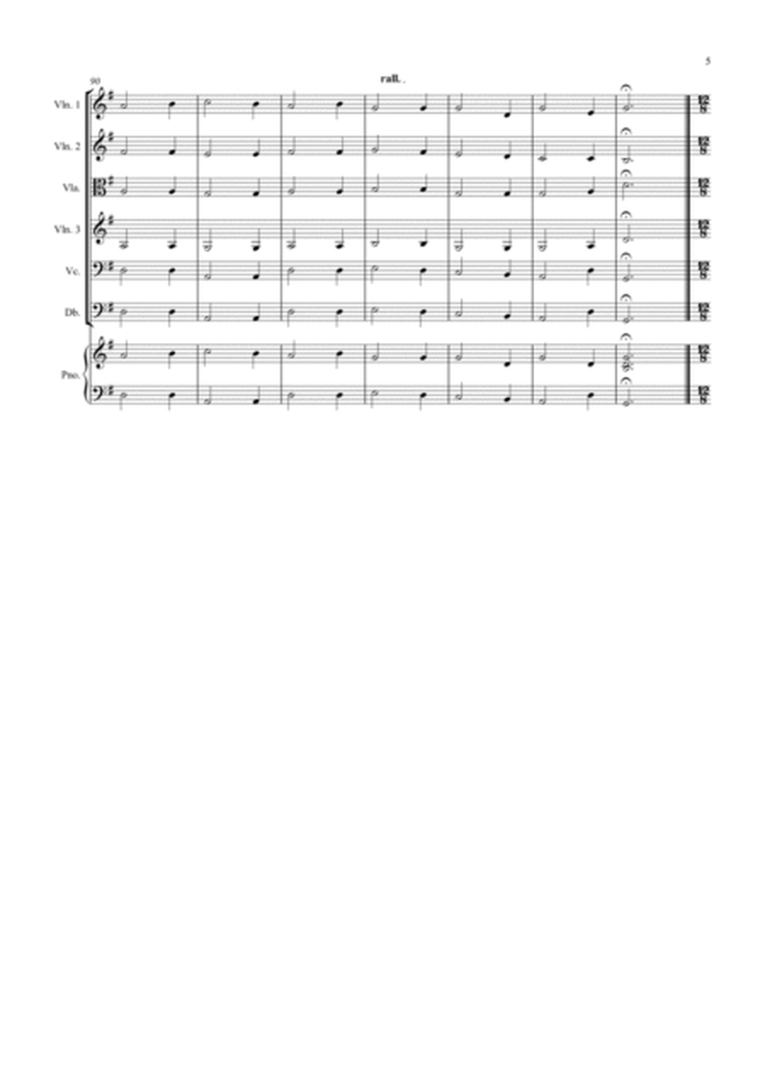 2 Christmas Favourites for String Orchestra (volume two) image number null