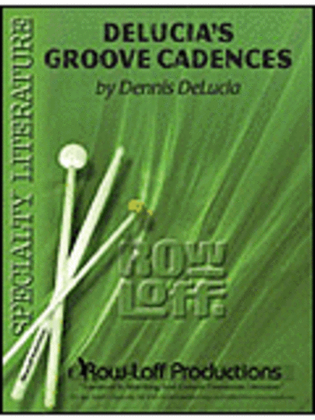 DeLucia's Groove Cadences w/CD