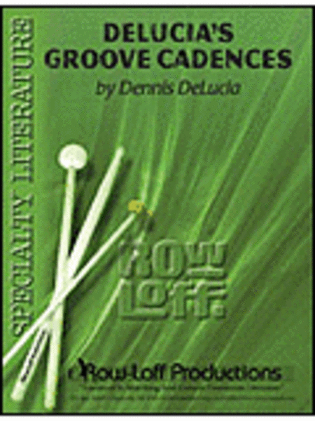 DeLucia's Groove Cadences w/CD image number null