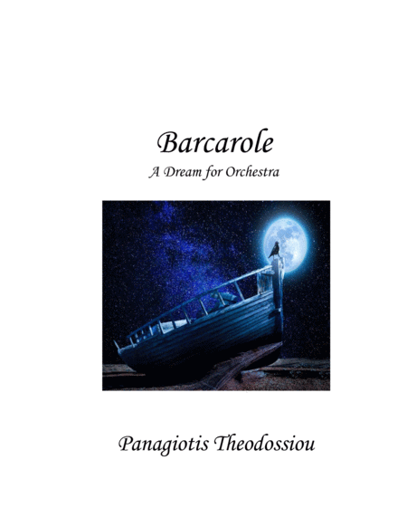 Barcarole, A Dream for Orchestra image number null