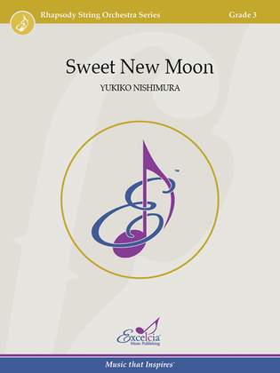 Book cover for Sweet New Moon