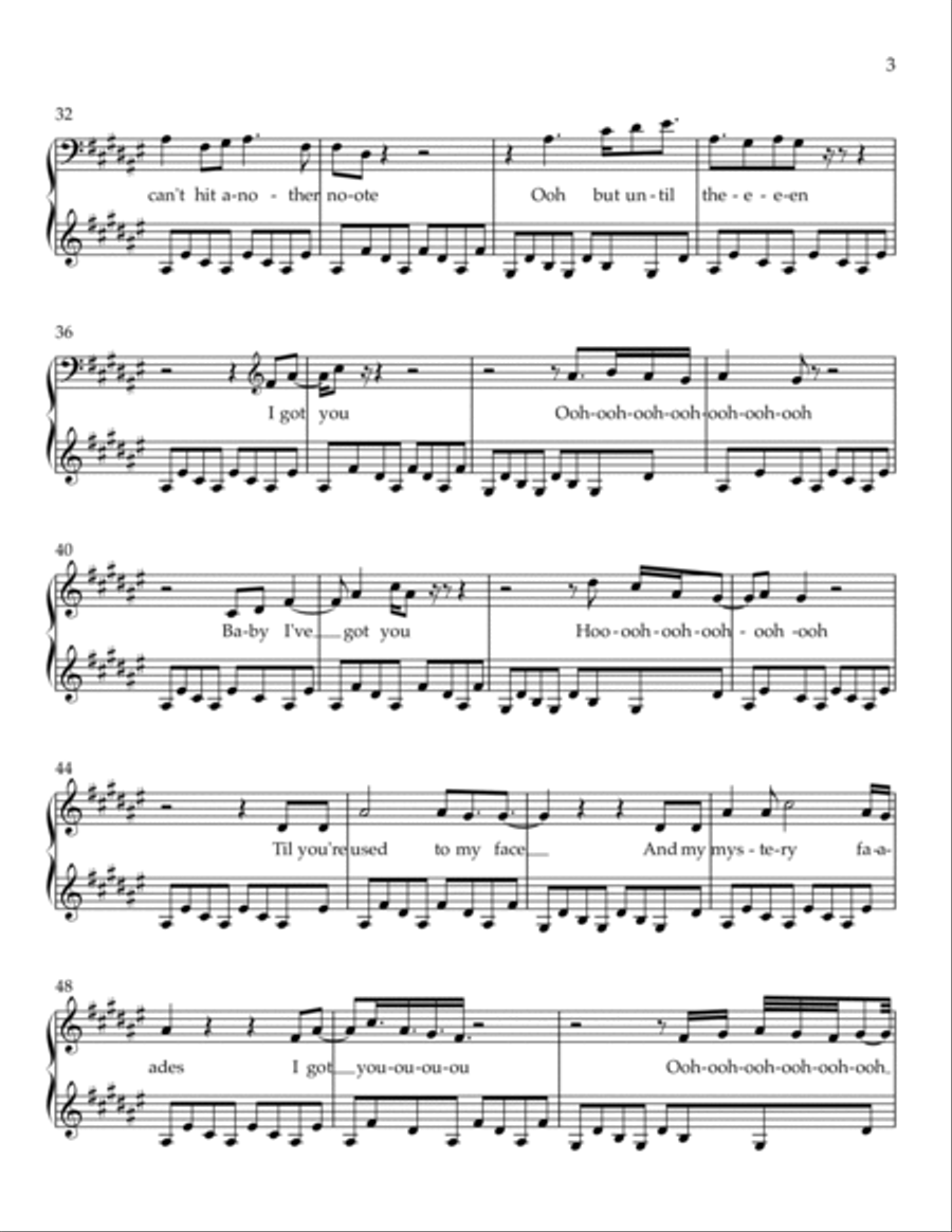 Rolling Stone Piano, Vocal, Guitar scores gallery preview page 3