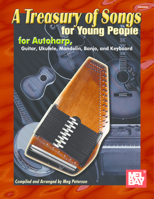 Book cover for A Treasury of Songs for Young People