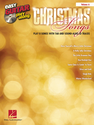 Book cover for Christmas Songs