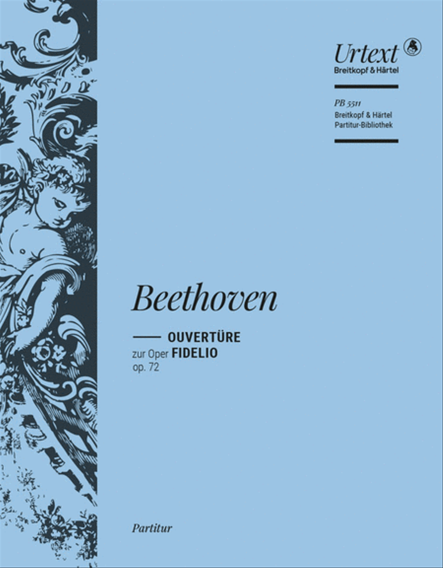 Fidelio Op. 72 Orchestra scores gallery preview page 1