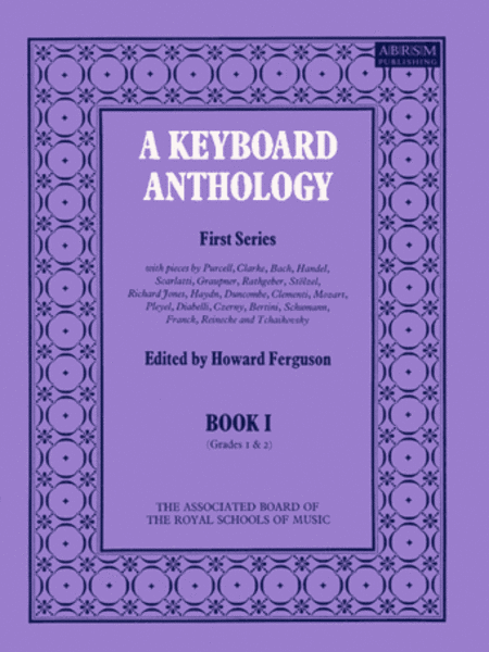 A Keyboard Anthology First Series Book I