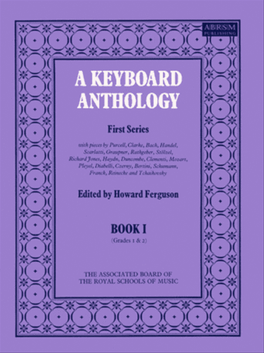 A Keyboard Anthology, First Series, Book I Piano Method scores gallery preview page 1