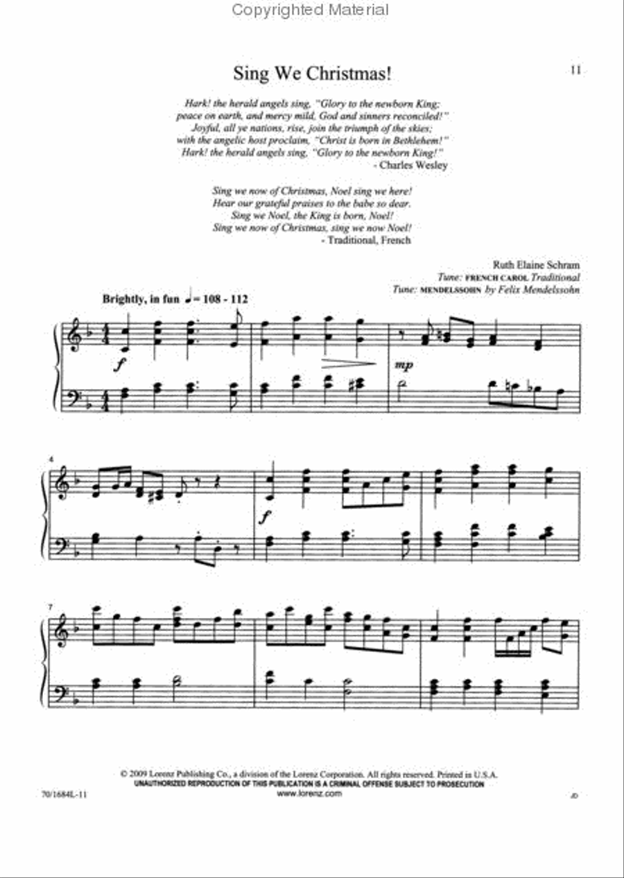 Prayludes for Winter Prayludes for Winter Piano Solo scores gallery preview page 3