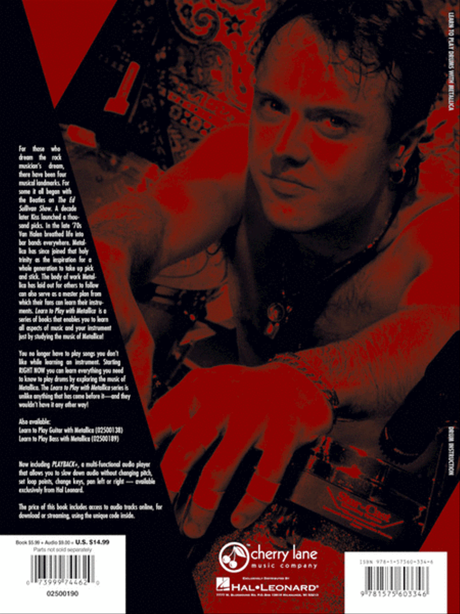 Learn to Play Drums with Metallica Drums scores gallery preview page 7