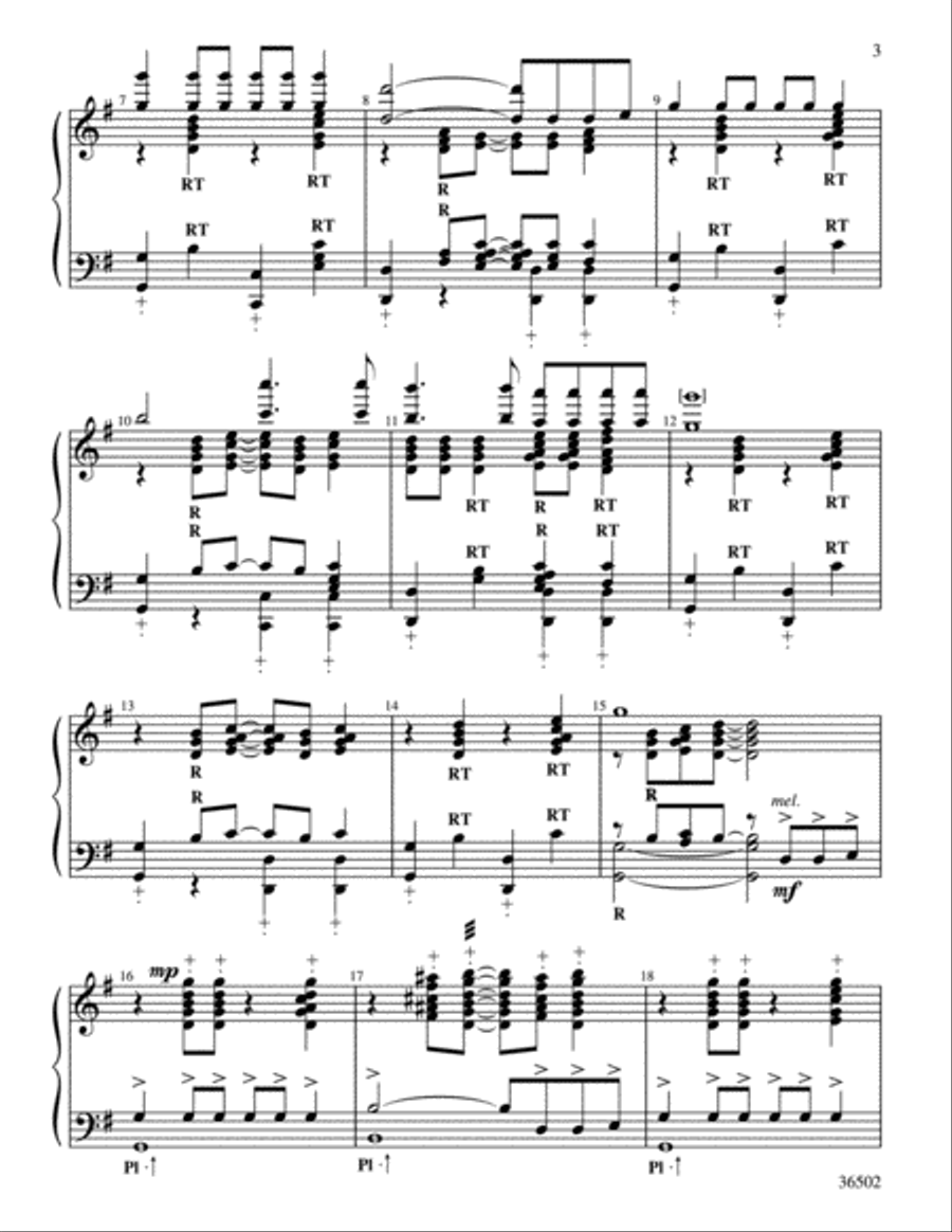 Sing, Amen, Sing! Sing, Amen, Sing! Handbell Choir scores gallery preview page 3
