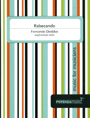 Book cover for Rabecando
