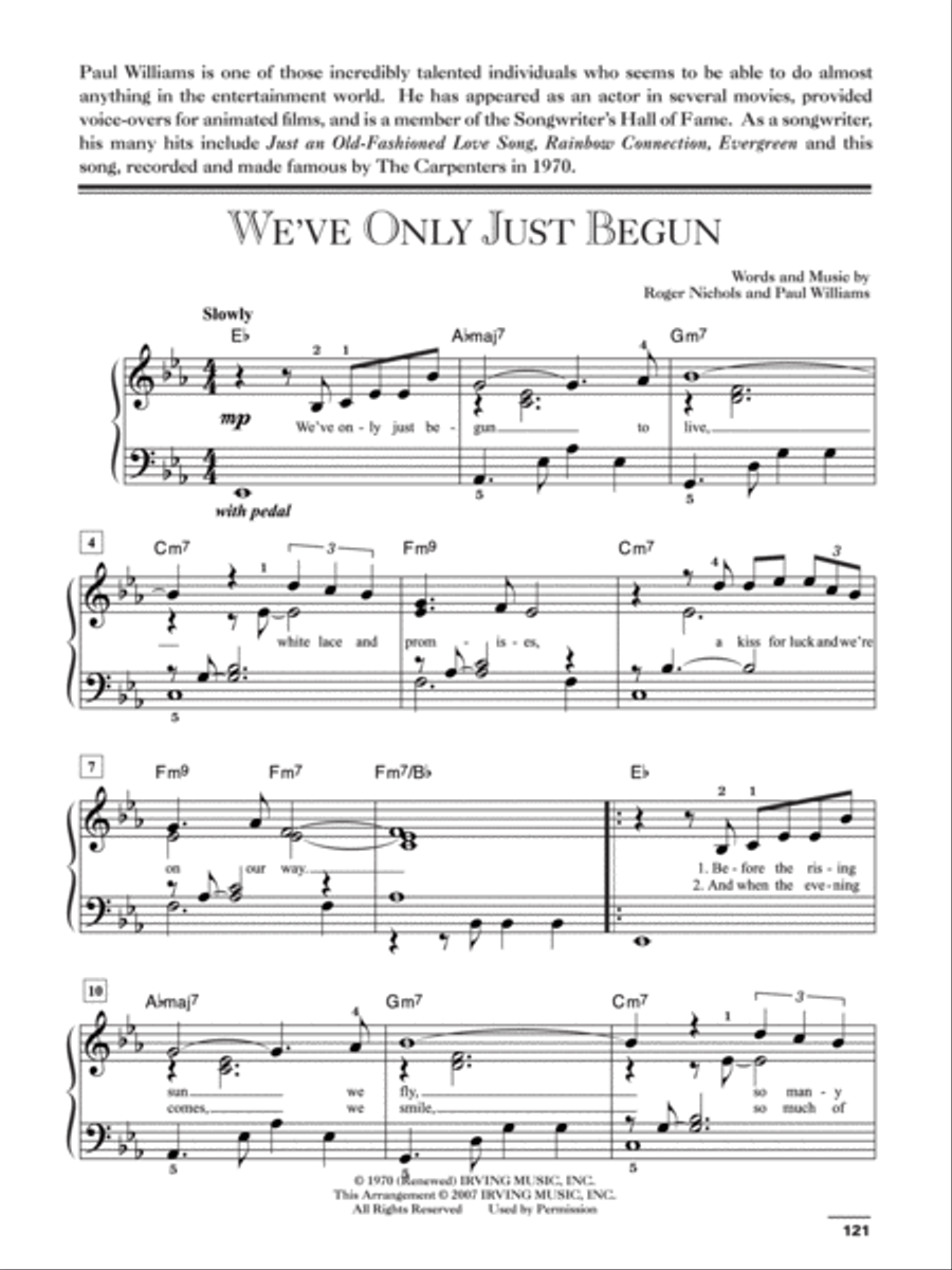 World's Greatest Wedding Music Easy Piano scores gallery preview page 7