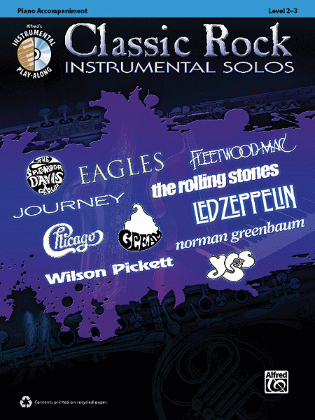 Classic Rock Hits Instrumental Solos (Piano Acc.).