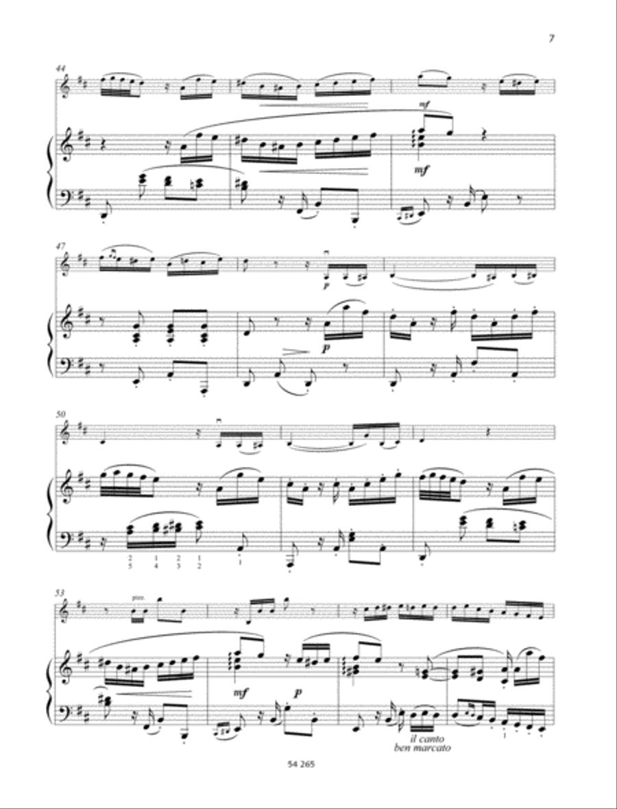 El Choclo El Choclo Violin Solo scores gallery preview page 4