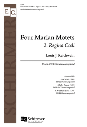 Four Marian Motets: 2. Regina Coeli