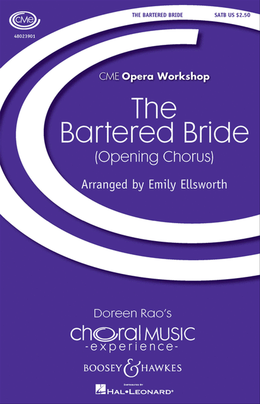 The Bartered Bride (Opening Chorus) 4-Part scores gallery preview page 1